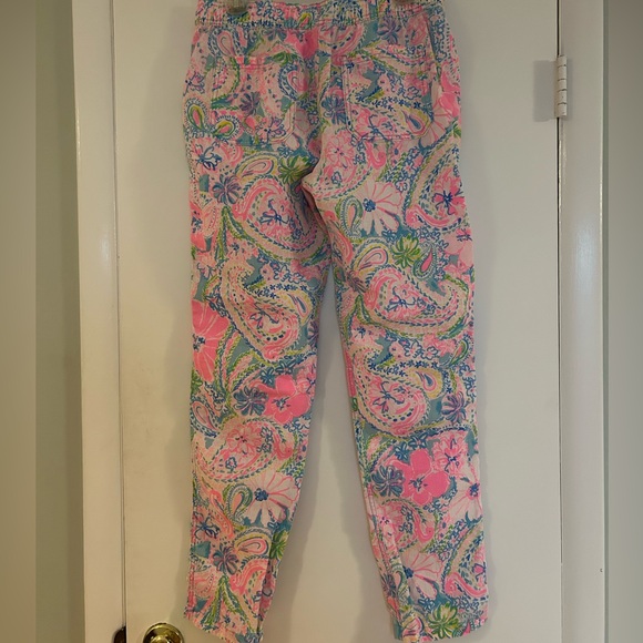 Lilly Linen Pants, Size M - Picture 5 of 7
